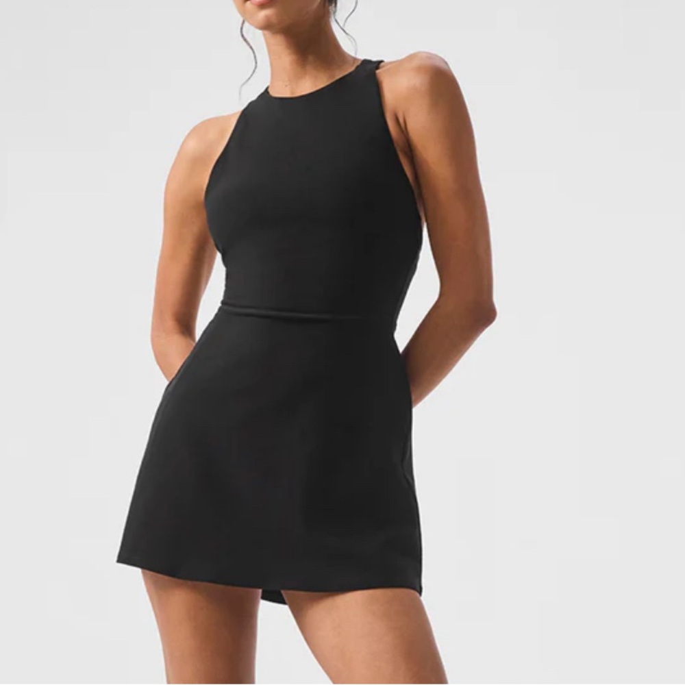 Alo alosoft backspin dress